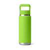 YETI 26oz Rambler Water Bottle with Straw Cap, small image number 2