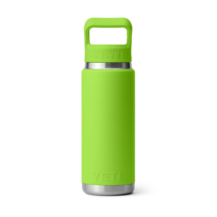 YETI 26oz Rambler Water Bottle with Straw Cap, large image number 1
