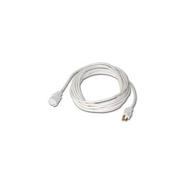 Century Wire Pro Classic 50 ft 12/3 SJTW White Non-Lighted Extension Cord