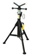 Sumner Hi Fold A Jack Pipe Stand with Vee Head, small image number 1