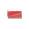 Proto 11 Piece Full Polish Metric Angle Open-End Wrench Set, small image number 1