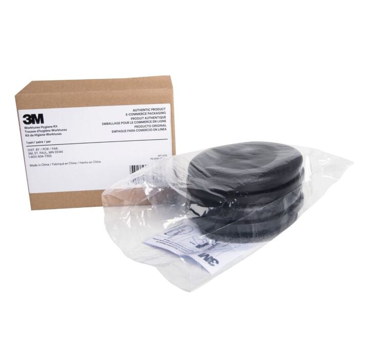 3M Worktunes Hearing Protector Replacement Hygiene Kit