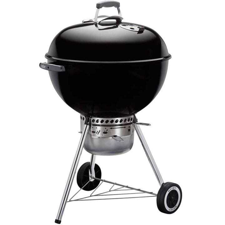 Weber Original Kettle Premium 22 In. Charcoal Grill