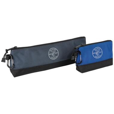 Klein Tools Stand-up Zipper Bags 2-Pack