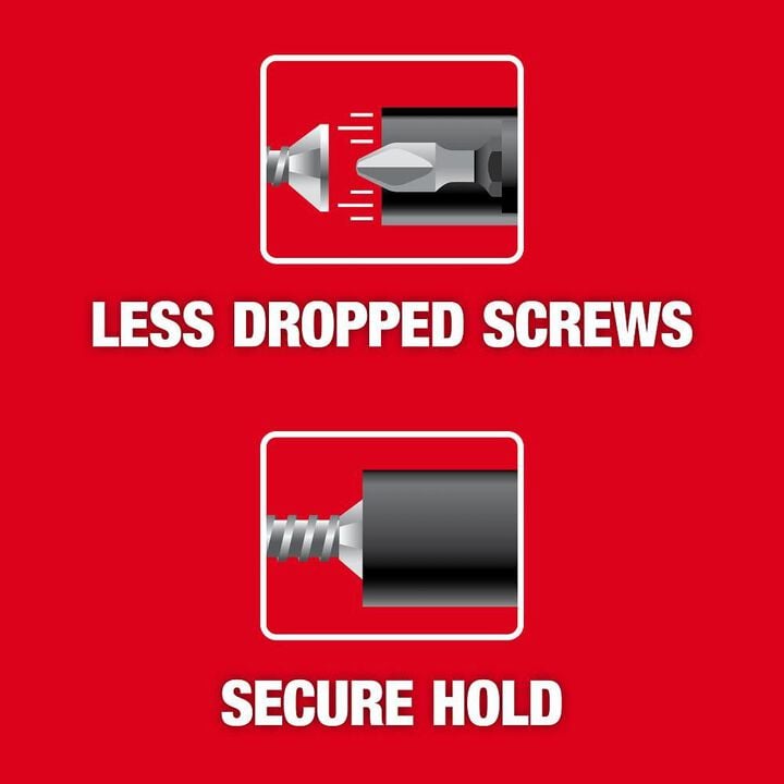 Milwaukee SHOCKWAVE Impact Duty 3 Inch Screw-Holding Bit Holder & Insert Bit Set, 4 Piece, large image number 4