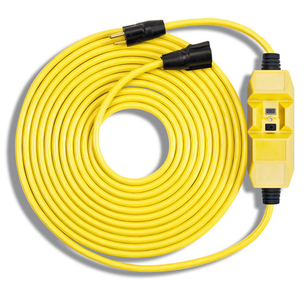 Southwire 50 Ft In-line GFCI Cord, large image number 1