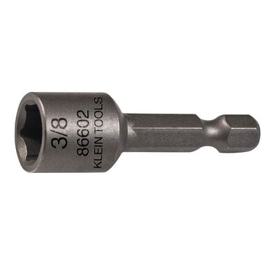 Klein Tools 1/4 In. Magnetic Hex Drivers - 3 pk, large image number 0