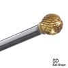 Champion Cutting Tool Titanium Coated Burr Kit 8pc, small image number 4