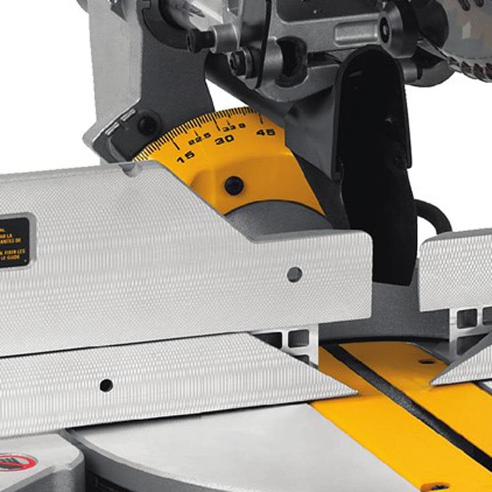 DEWALT 12 in Sliding Compound Miter Saw with Compact Miter Saw Stand, large image number 6