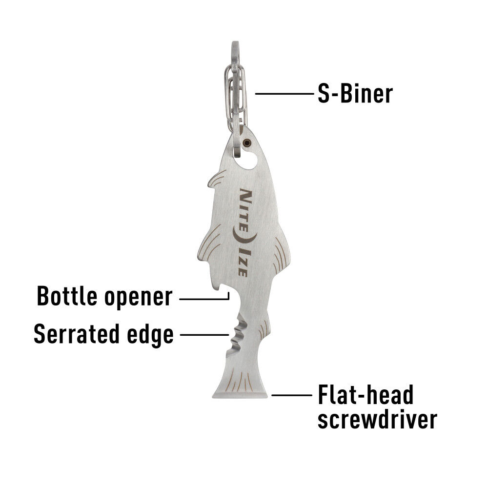 Nite Ize DoohicKey FishKey Key Tool, large image number 5