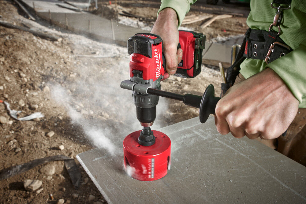 Milwaukee hawg shop hole saw