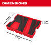 Milwaukee Metric Combination Wrench Set with Tray for PACKOUT Drawers, 15 Pieces, small image number 4