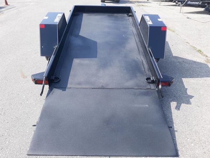 Redi Haul RH6-ML 9 Foot Tilt-Bed Single Axle Trailer, large image number 7
