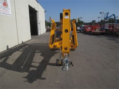 Haulotte 5533A Electric Articulating Towable Boom Lift 55', large image number 8