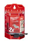 Milwaukee 50-Piece Hook Utility Knife Blades with Dispenser, small