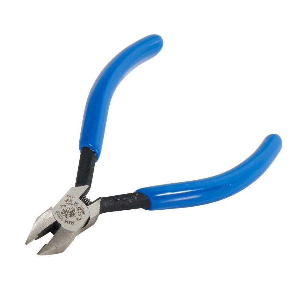 Klein Tools 4in Electronics Diag. Cutting Pliers, large image number 2