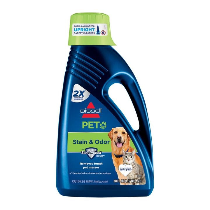 Bissell 60 Oz Pet Carpet Cleaner Liquid Concentrated
