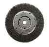 United Abrasives 6 Inch x 5/8 Inch 1/2 Inch 6000 RPM Carbon Steel Bench Wire Wheel, small image number 2