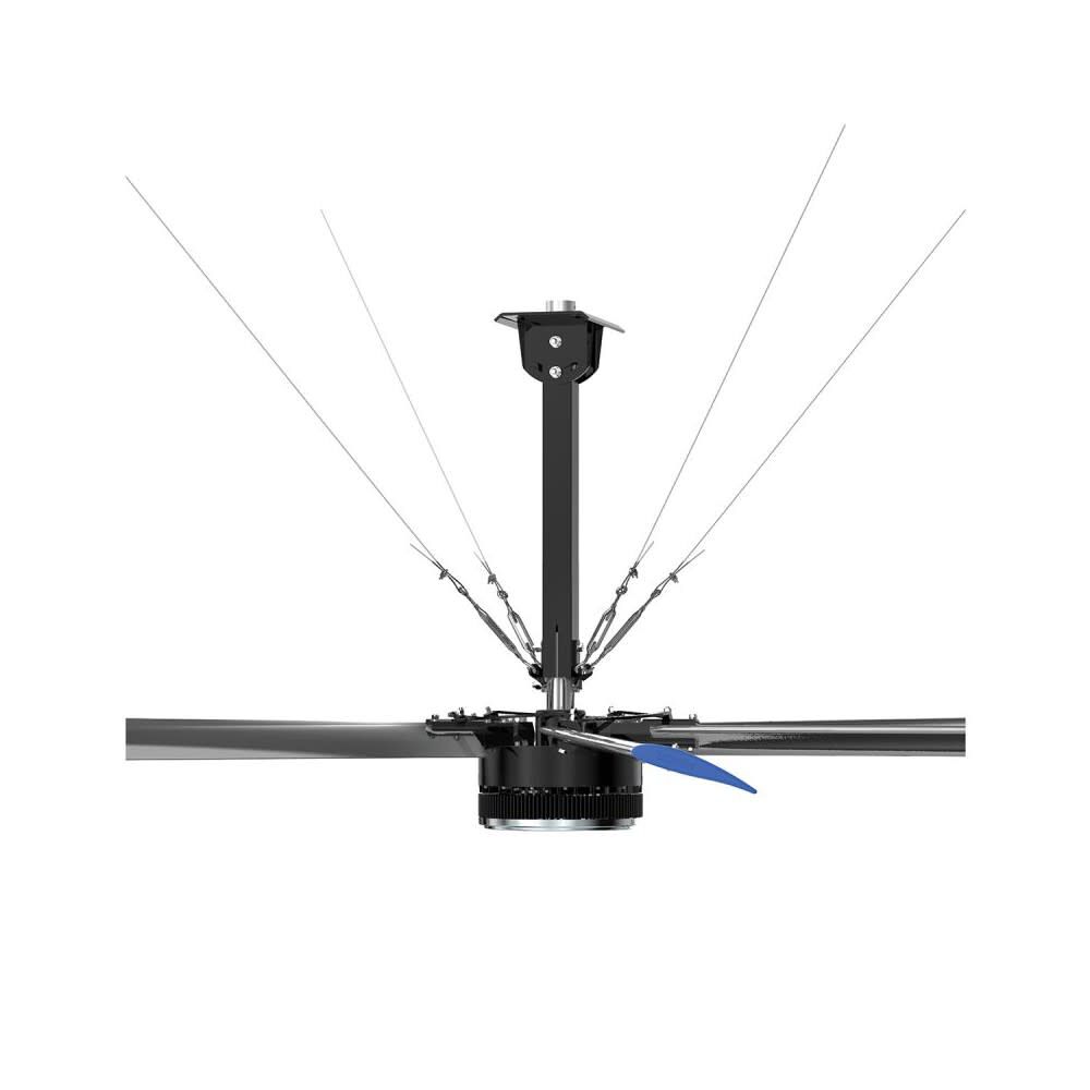 Cool Boss 11 ft 208-230VAC 5A 50/60Hz Industrial Overhead Fan, large image number 3