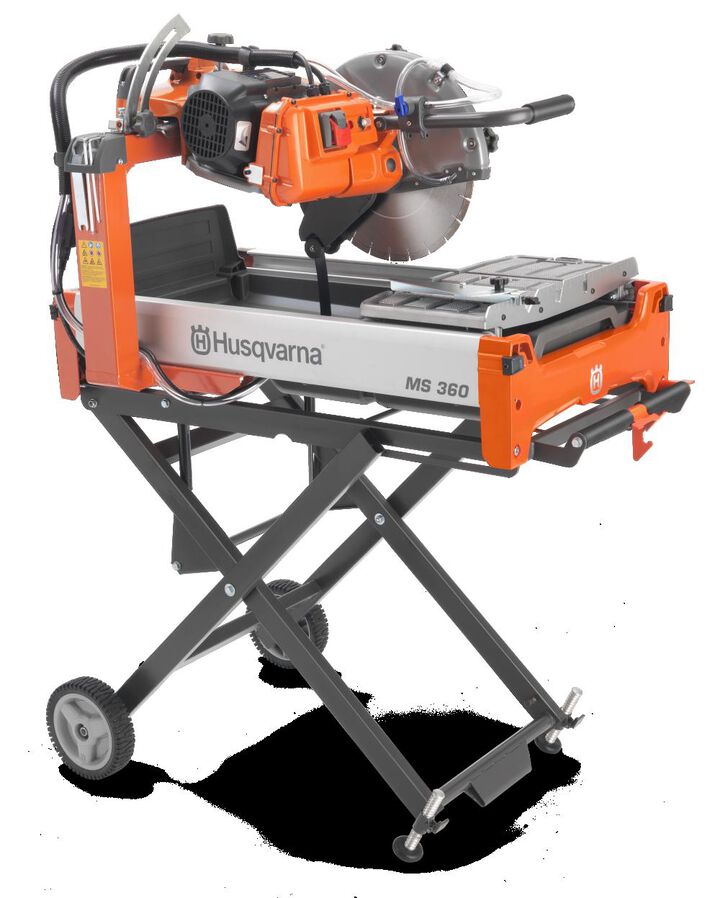 Husqvarna Construction MS 360 2 HP 115-230V Masonry Saw Body Only