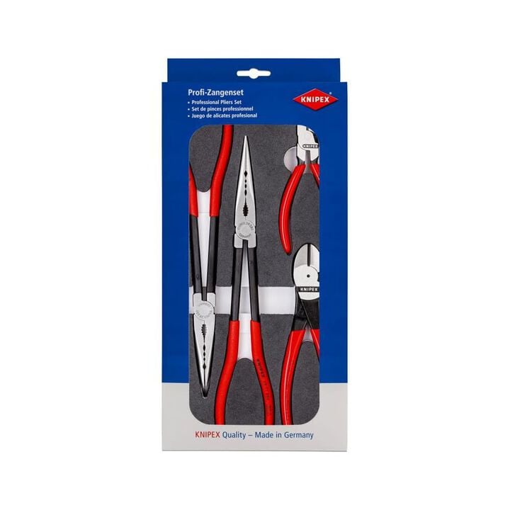 Knipex Automotive Pliers Set in Foam Tray 4pc, large image number 1