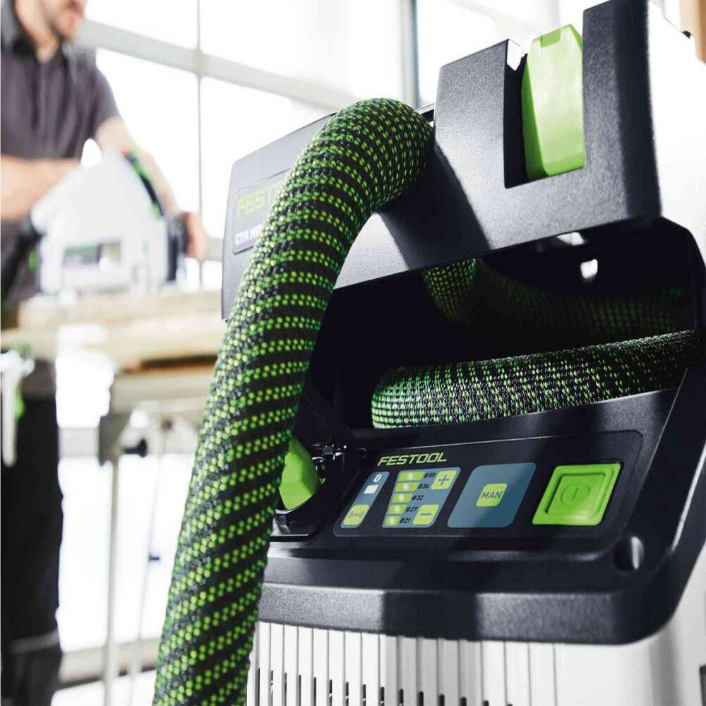 Festool Suction Hose 1-7/16 Inch x 11.5 Ft, large image number 2