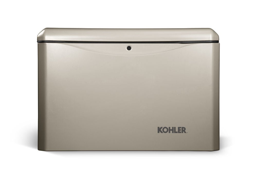 Kohler Power 20,000 Watt (20kW) Dual Fuel 50-State Air-Cooled Home Standby Generator, large image number 1