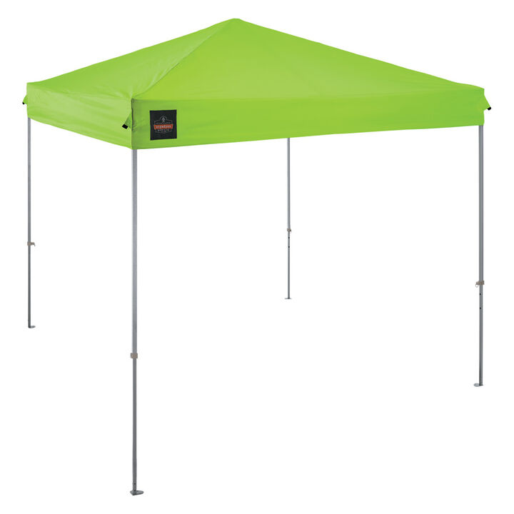 Ergodyne 10 Ft x 10 Ft Lightweight Pop-Up Tent Hi-Vis Green, large image number 9