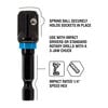 Spyder 1/2 Inch Drive Impact Socket Adapter, small image number 4
