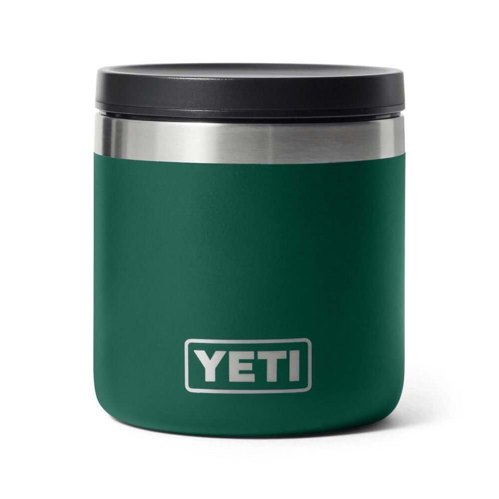 YETI Rambler 8 Oz Food Jar with MagVent Insulated Lid Black Forest Green – 21071504932