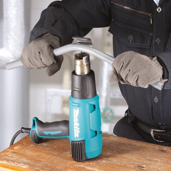 Makita Variable Temperature Heat Gun Kit with LCD Digital Display, large image number 13