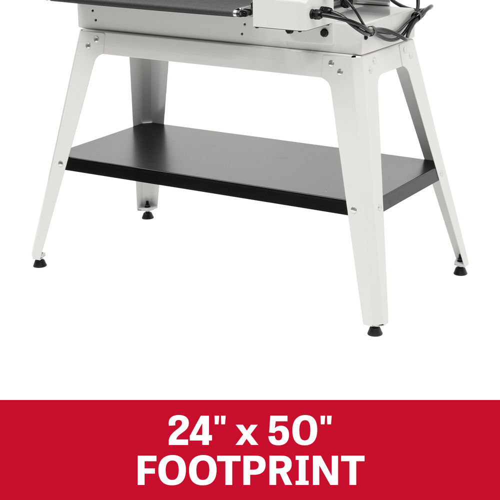 JET JWDS-2550 Open Stand 25x50 Drum Sander, large image number 2