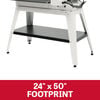JET JWDS-2550 Open Stand 25x50 Drum Sander, small image number 2