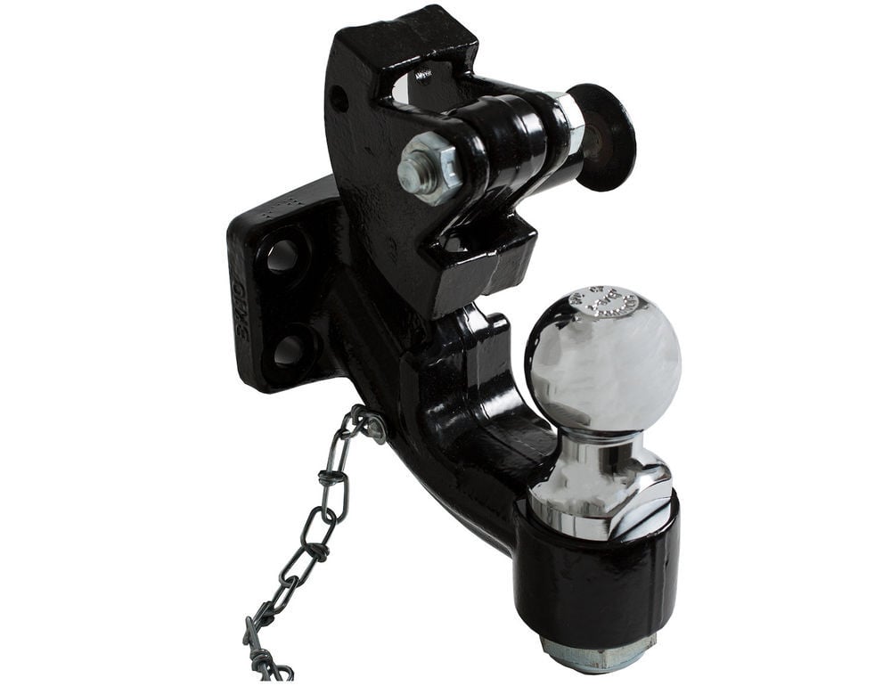 Buyers Products Company 10 Ton Combination Hitch with Mounting Kit - 2-5/16 Inch Ball (BH10 Series), large image number 8