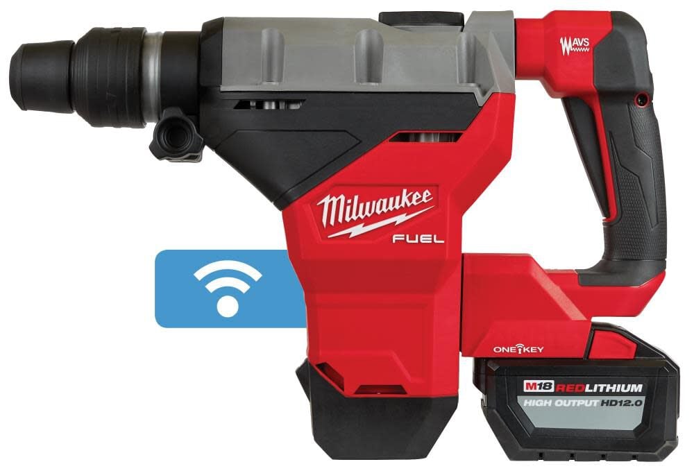 Milwaukee M18 FUEL 1 3/4inch SDS Max Rotary Hammer Kit 2718
