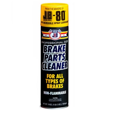 Justice Brothers 19 Oz Non-Flammable Brake Parts Cleaner