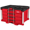 Milwaukee PACKOUT 4-Drawer Tool Box, small image number 1