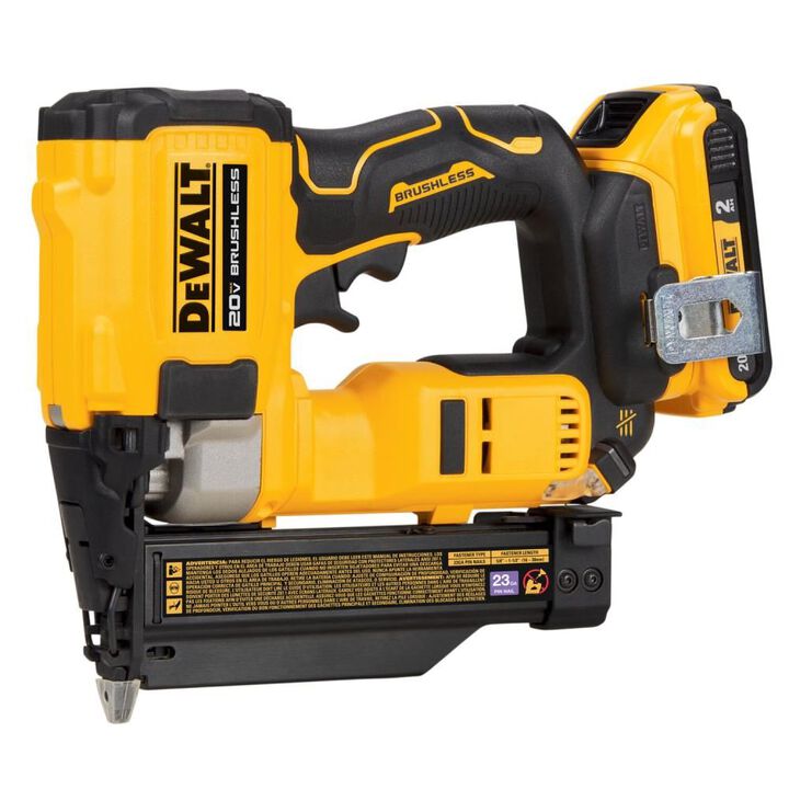DEWALT ATOMIC Compact Series 20V MAX Pin Nailer 23 Gauge Kit, large image number 10