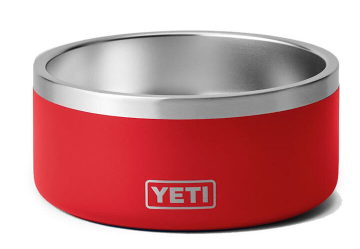 Yeti Boomer 8 Dog Bowl Rescue Red