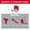 Milwaukee PACKOUT 4 Straight Hook, small image number 3