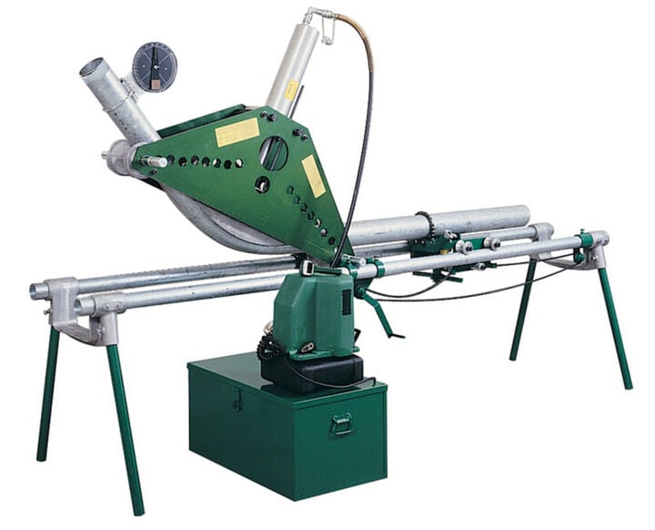 Greenlee Pipe Bending Table, large image number 0