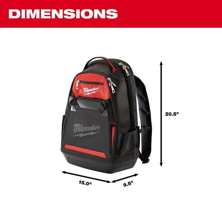 Milwaukee Jobsite Backpack, large image number 2