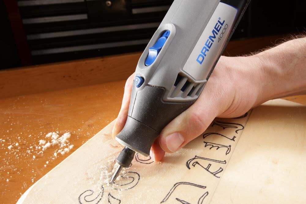 Dremel woodworking outlet kit