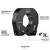 Milwaukee 2-1/2 Inch - 4 Inch NIBCO Press Ring Kit for M18 FORCE LOGIC Long Throw Press Tool, small image number 5