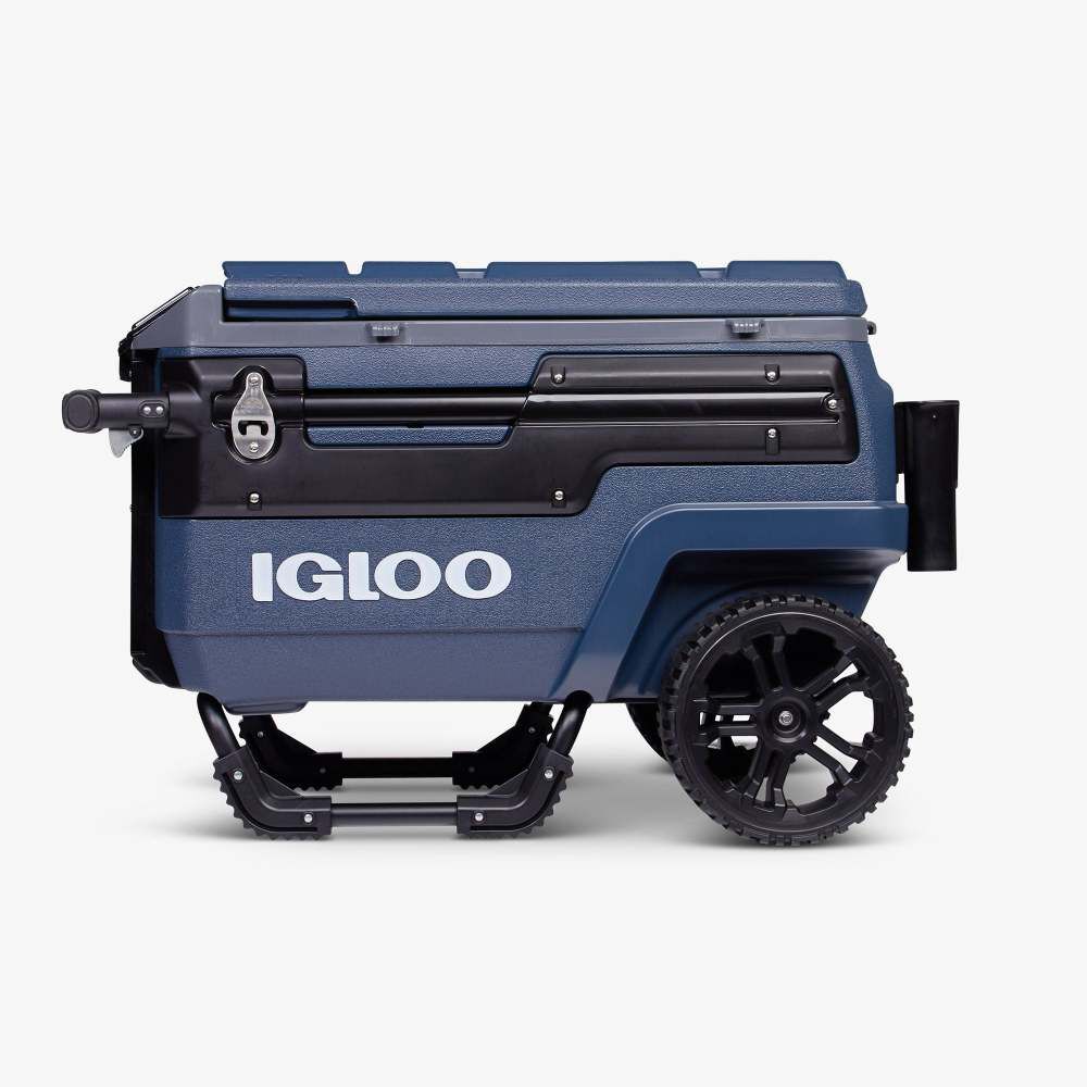 Igloo Promotional Trailmate Journey Hard Cooler Rugged Blue 70qt, large image number 1