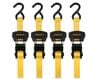 Stanley Ratchet Straps 1.25in X 16' 3000lbs 4pk, small image number 1