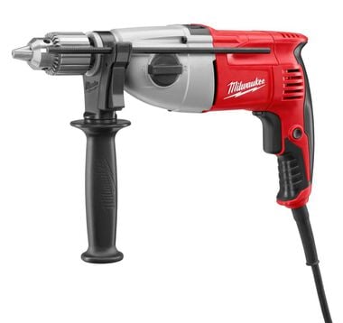 Milwaukee 1/2 In. Pistol Grip Dual Torque Hammer Drill with Case, large image number 1