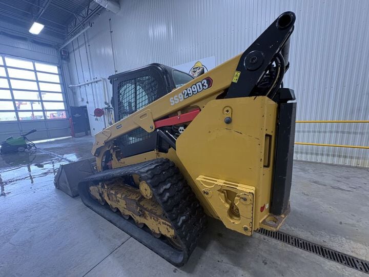 Caterpillar 299D3 Compact Track Loader Used 2021, large image number 4