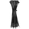 Klein Tools Cable Ties 7.75in Black 100pk, small image number 1