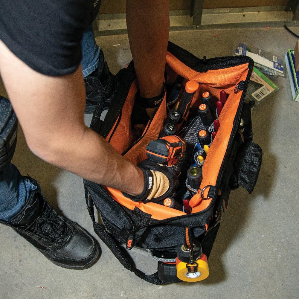 Klein Tools Tradesman Pro Wide-Open Tool Bag, large image number 8